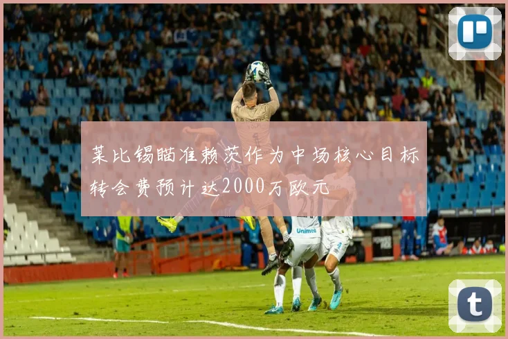 莱比锡瞄准赖茨作为中场核心目标转会费预计达2000万欧元