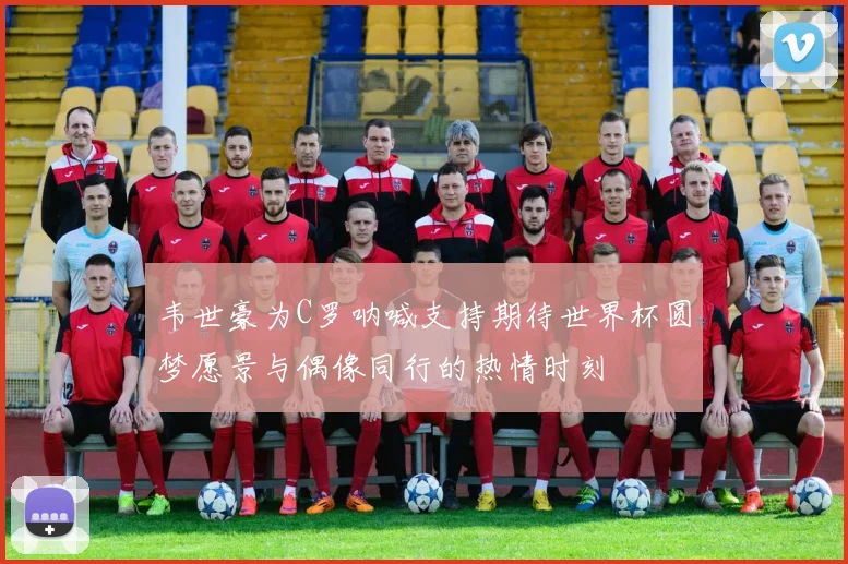 韦世豪为C罗呐喊支持期待世界杯圆梦愿景与偶像同行的热情时刻
