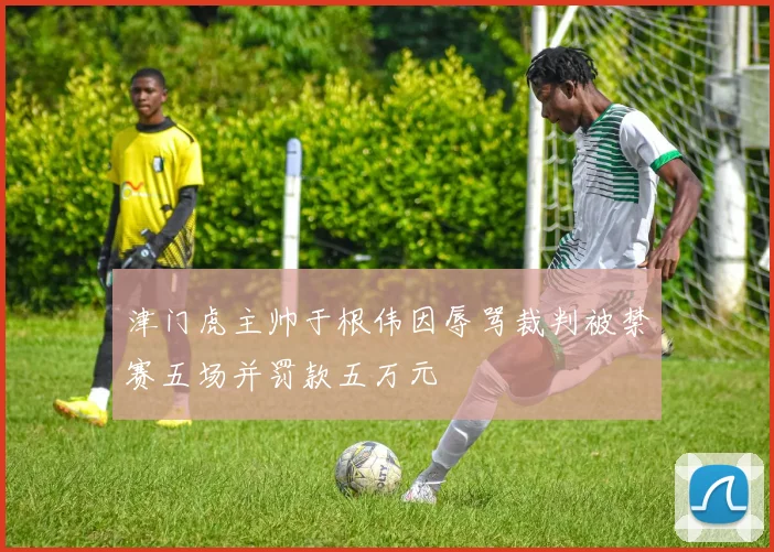 津门虎主帅于根伟因辱骂裁判被禁赛五场并罚款五万元